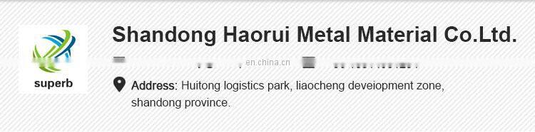 Factory price of 1 inch iron pipe galvanized for Irrigation Construction
