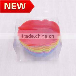 FDA standard hot sale lovely boy shape silicone cake mold