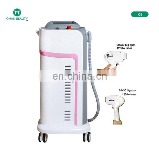 Professional Medical CE Approved laser diode 808 nm/808nm diode laser hair removal machine/diode laser 755 808 1064