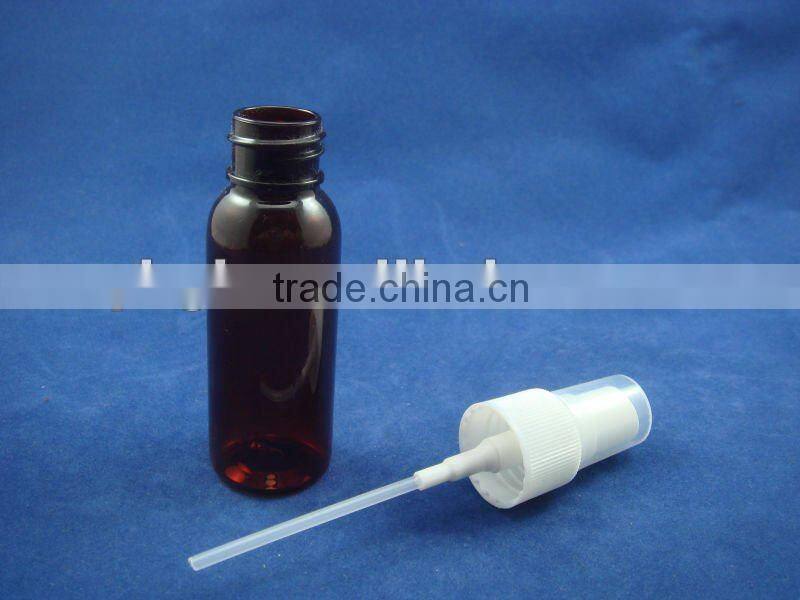 30ml amber sprayer perfume bottle