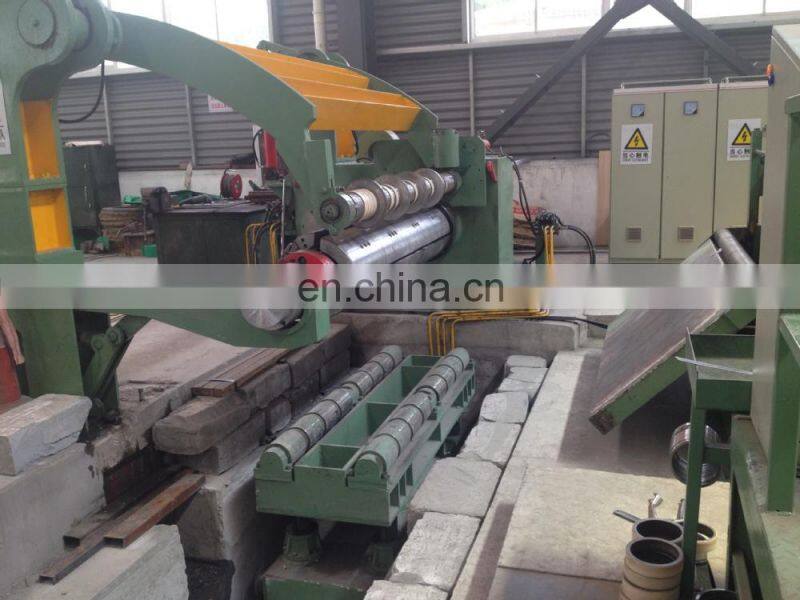 HR CR GI 8mm Steel coil slitting line
