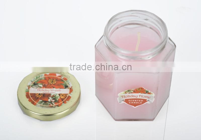 aroma candler /300g scented candle in gift box SA-1539