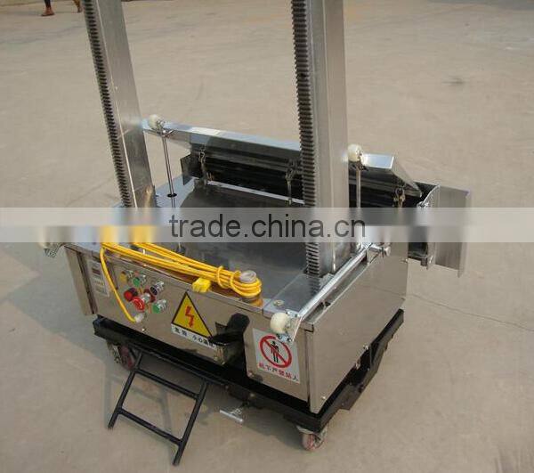 Cement Plaster Render Machine for Wall