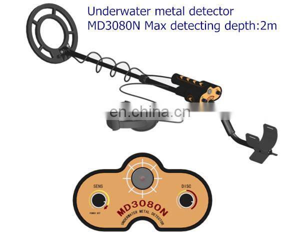 CE approved waterproof metal detector for underwater detecting