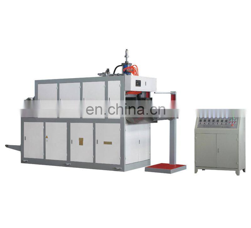 UD-750B PP PET PS Automatic EPS microwave disposable plastic lunch box Thermoforming making machine