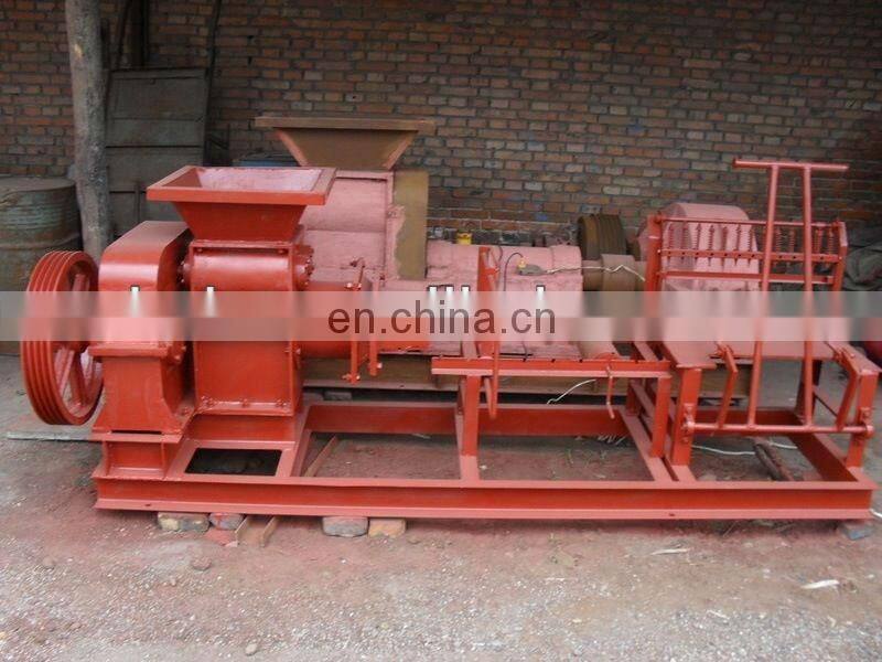 Factory Supply Fully automatic vacuum extruder china small red earth mud soil clay brick making machine for sale