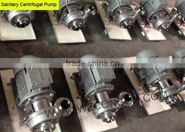 304 and 316 Stainless steel tomato paste pump
