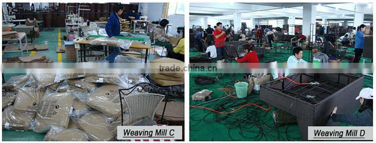 Double Swing Chairs with Frame / Canopy / Cupholder, Tan