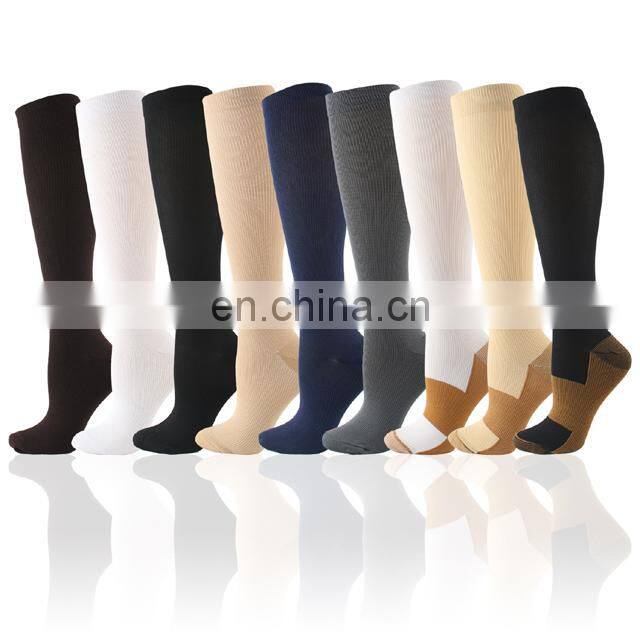 Men Women Varicose Athletic Fun Stocking Skinners Socks Running