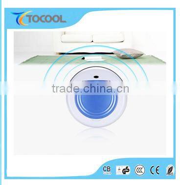 Best promotion smart cordless mini dust collector robot vacuum