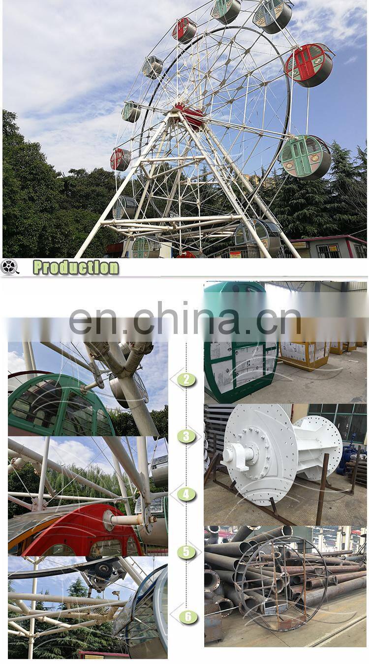 Big ferris wheel attractions amusement park rides for sale