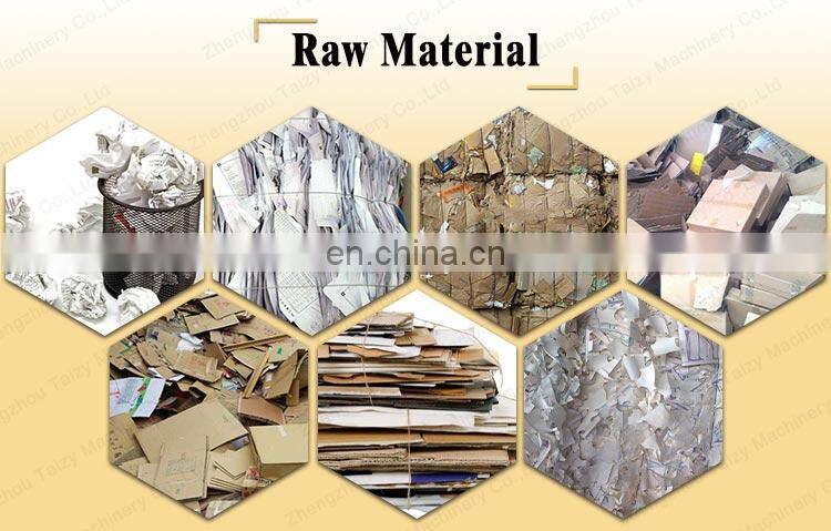 pulp moulding egg fruit tray machine Recycling Waste Paper Egg Tray Machine With CE Approved