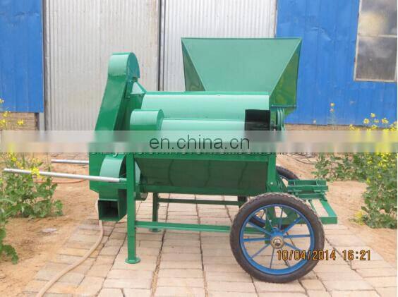 Sesame thresher machine for sesame, rapeseed, sorghum thresher