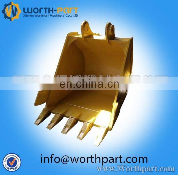 Kobelco Bucket SK350 Standard Excavator Bucket Sizes With 1.7 Cube