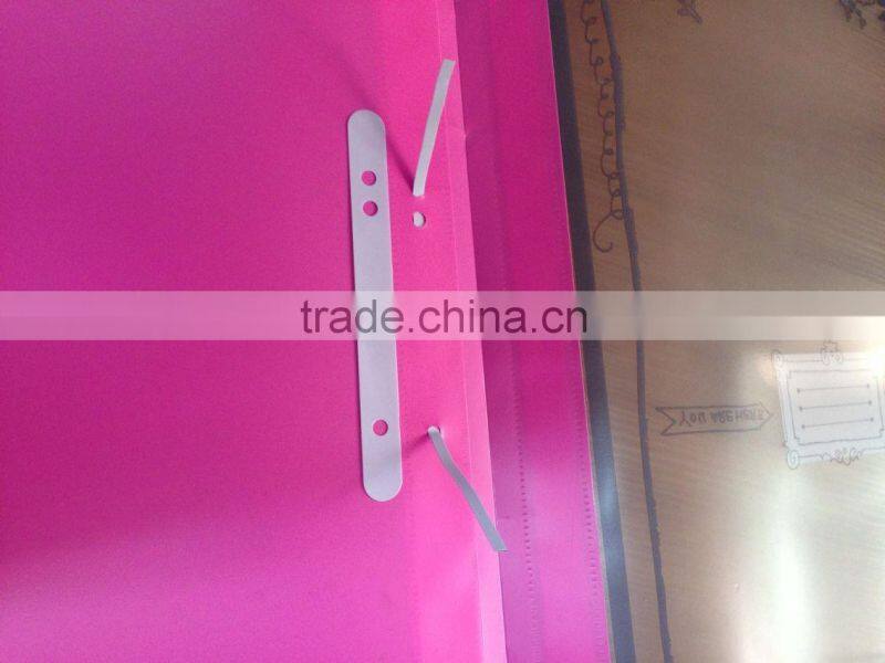 hot selling pp material soft cover file folder