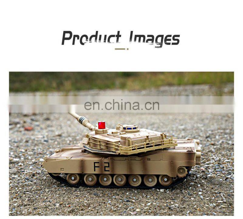 JJRC Q90 RC Tank KidToy Turret Rotation Military Battle Tank