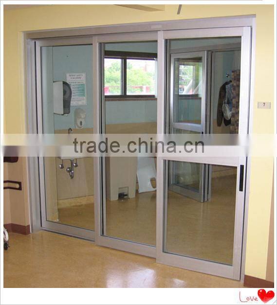 Single open toilet automatic telescopic gate china supplier