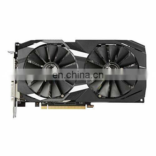 RX580 2048SP 8G GAMING 1168-1294MHz 256bit 8G GDDR5 Gaming Graphics Card Radeon RX 580 2048SP 8GB ROG STRIX GPU