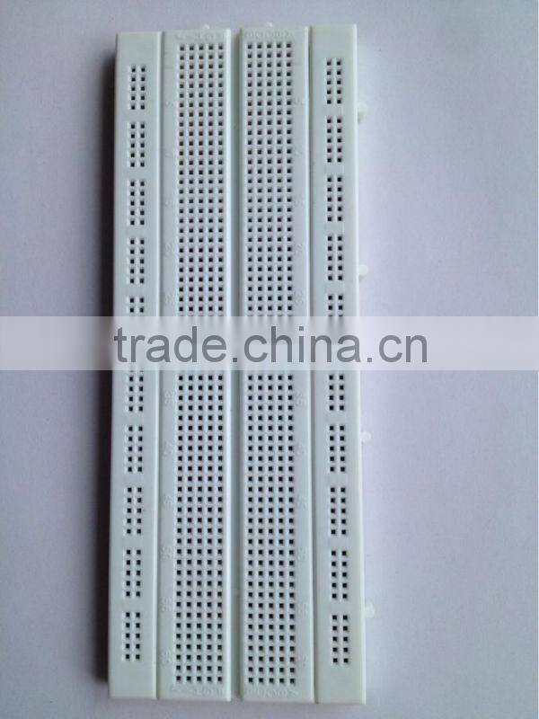840 points solderless breadboard