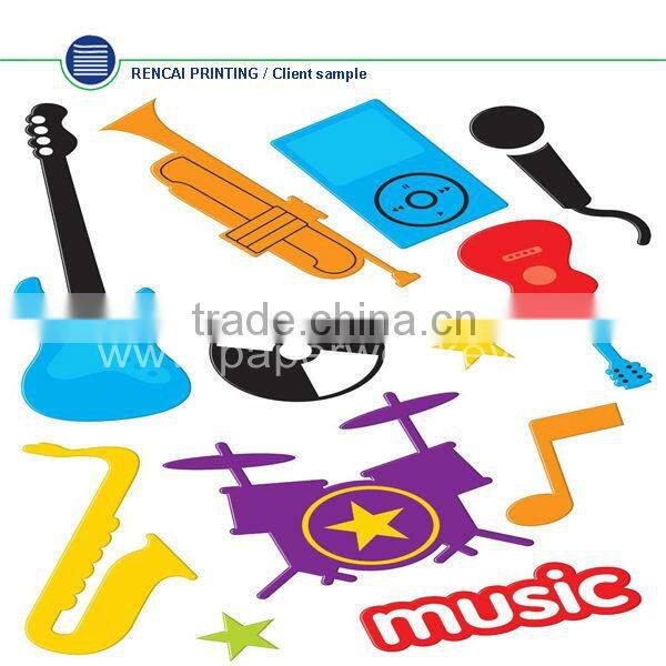 Cat Dog Rabbit Bird Animals Removable Wall Stickers Decals Decor kids nursery mural