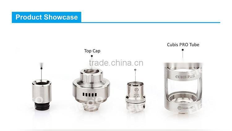 Wholesale 100% Original Joyetech Cubis Pro Tank Atomizer / Joyetech VTwo Cubis / Cubis Pro Stock Soon
