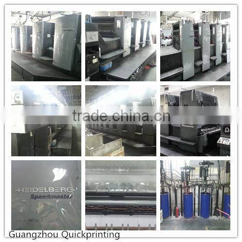 2016 Professional product packing paper box printing