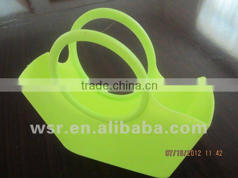 colorful silicone bag