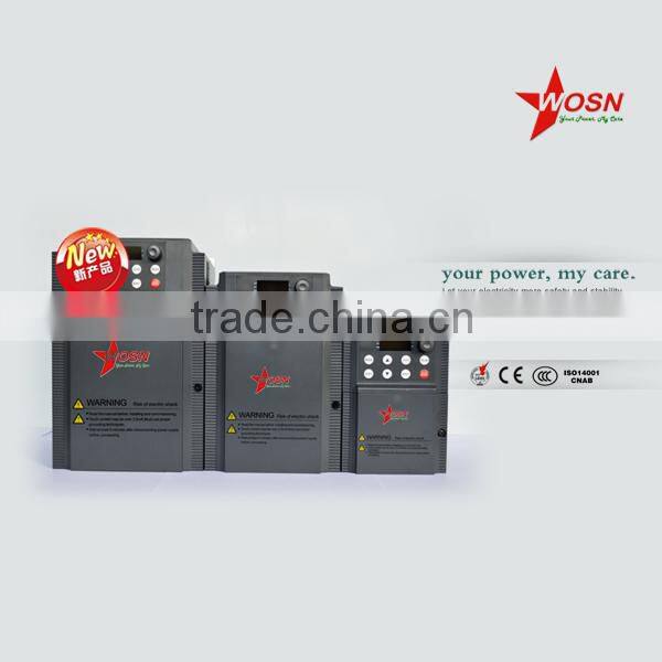 11KW ac 220v input 380v output frequency inverter
