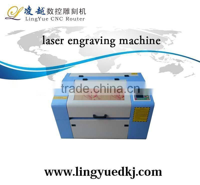 Jinan Mini High Quality laser engraving machine 3040