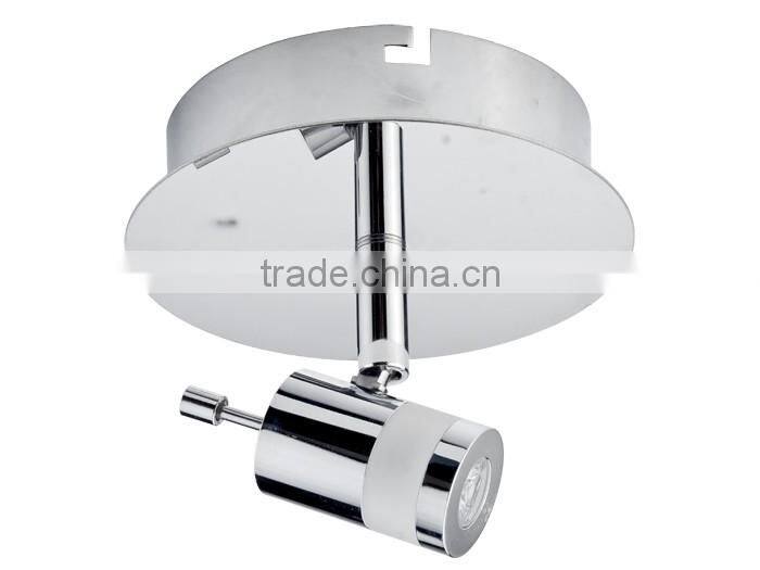 China Factory Price Satin Nickel Aluminum LED Smd/Cob Chip Spot Light