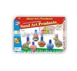 fancy color sand set sand art colorful sand