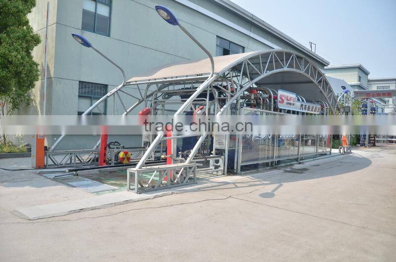 Fully Automatic Tunnel Car Wash Equipment