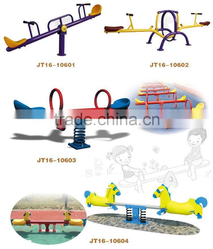 Hot Sale Outdoor Playground Chidren Seesaw Equipment For Sale