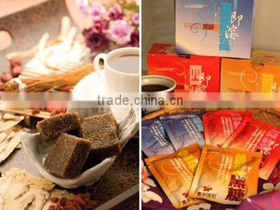 Tea Distributors Longan Brown Sugar Ginger Brick Tea