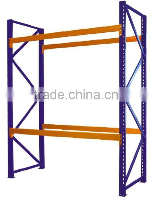 heavy duty long span shelving for warehouse