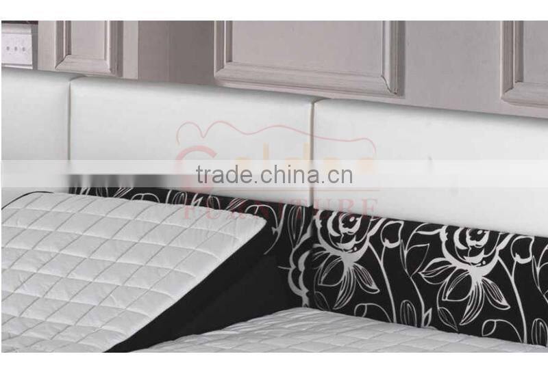 TV Electric Lift Bed New Beds Adjustable Posture Slat Base King