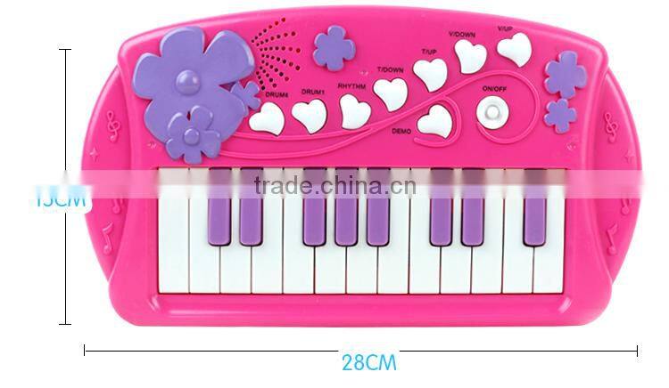 Educational kids toys notes toy piano cartoon midi keyboard MT801069