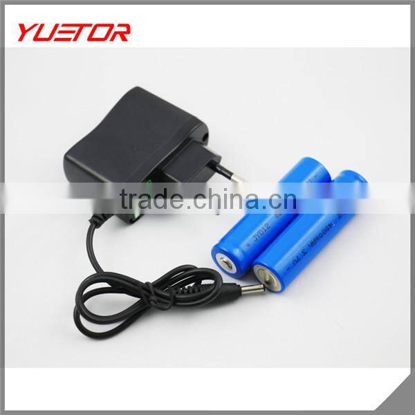 Hot sale high power rechargeable CREE T6 LED Flashlight torch