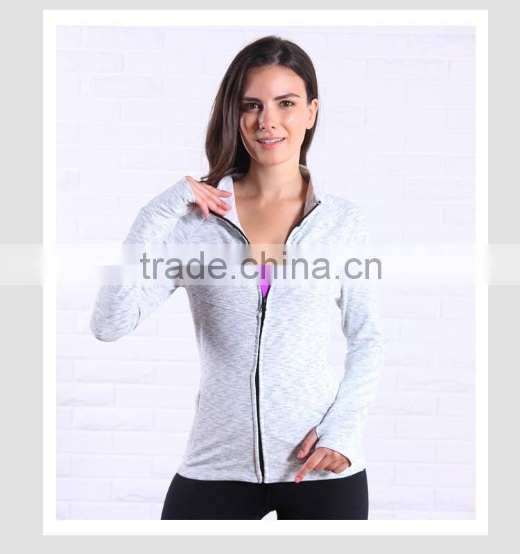 (OEM/ODM Factory) High quality polyester custom woman jacket,womens bomber jackets