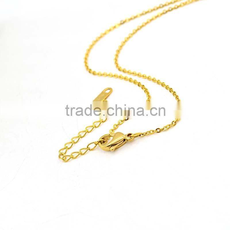 New Product 2016 Unique Music Models Of Gold Chains Turkish Gold Necklace
