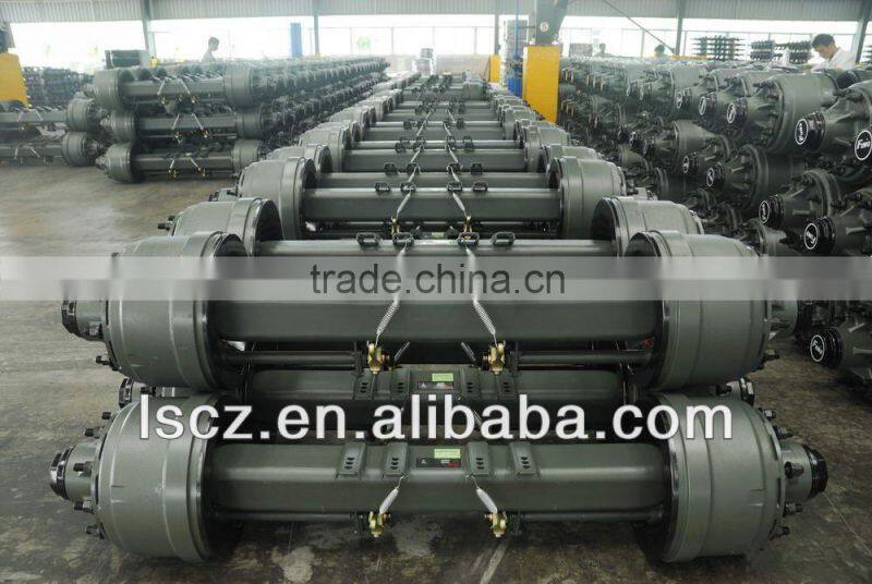 trailer axles 10t 13t 14t 15t 16t