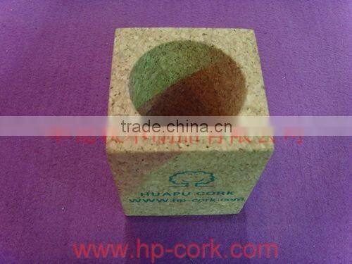 cork pen pot/pencil cup/pen holder/penhoder/pen stand