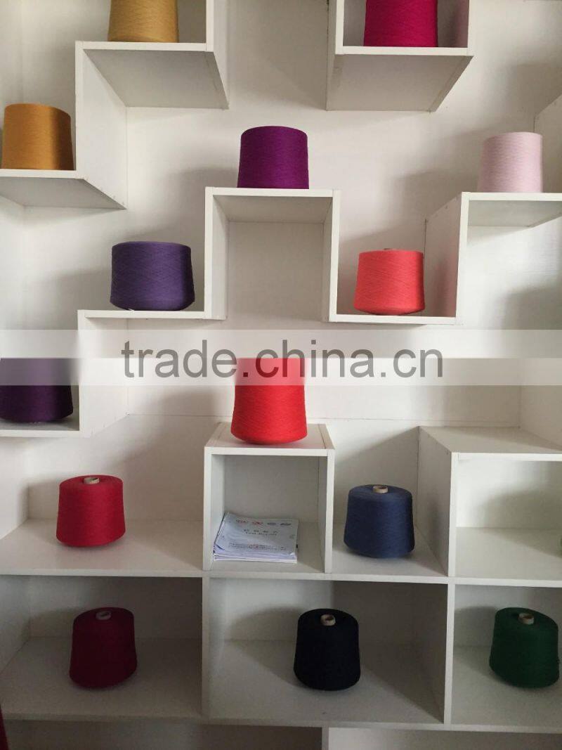 light grey colour cashmere fiber 26mm-38mm