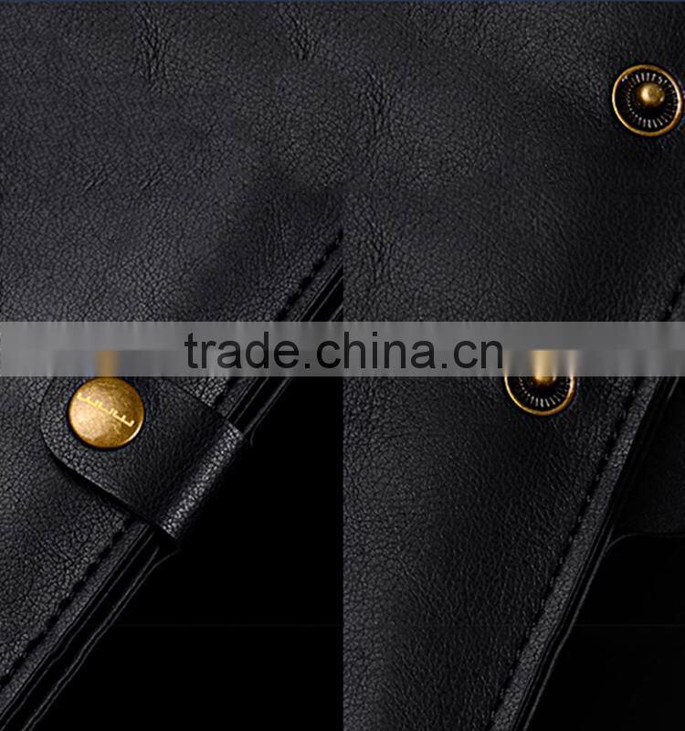 universal size for iphone 6 case leather made in China