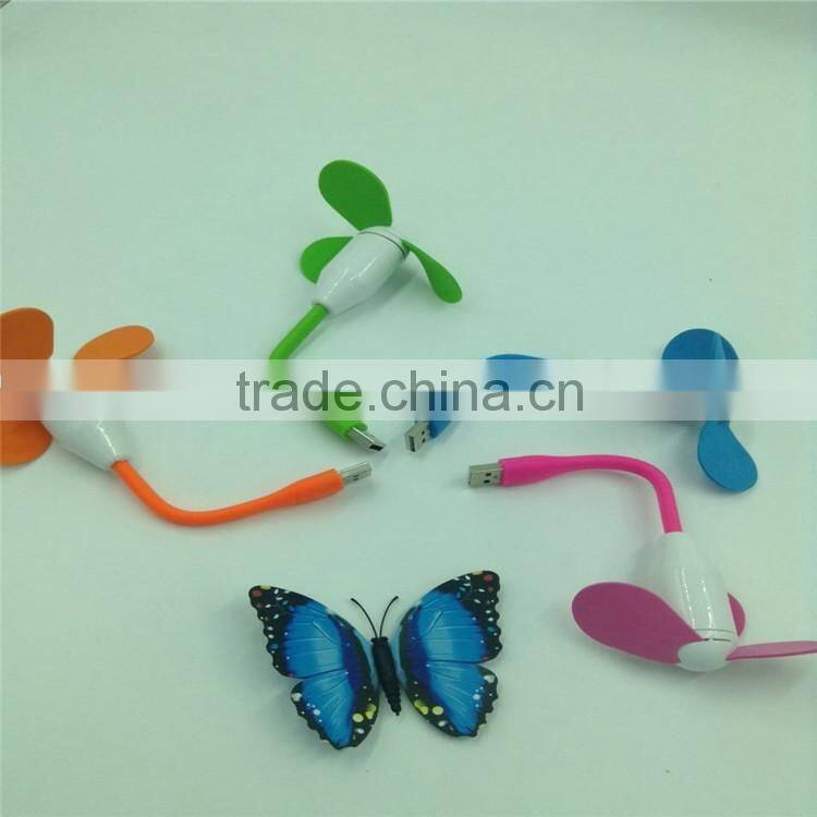 2016 Hot selling trending Micro USB Fan high quality Poctable usb cooling fan