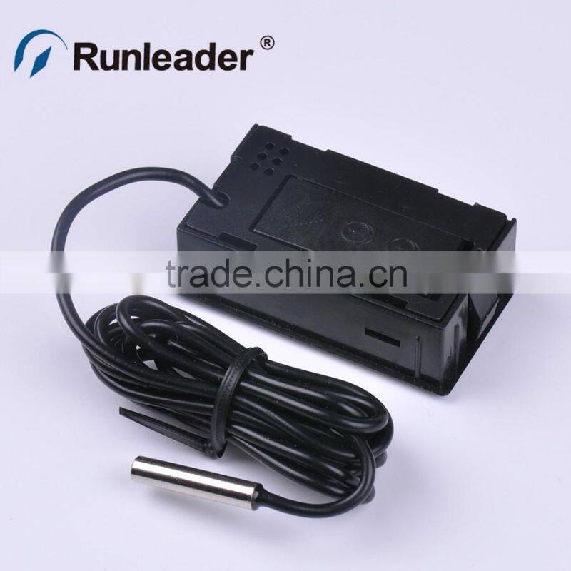 Samll LCD DIGITAL thermometer temperature meter for desk office green house car