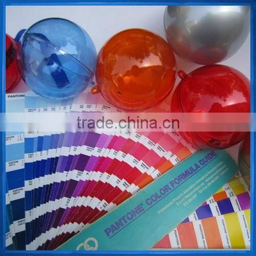 6.5cm clear plastic heart