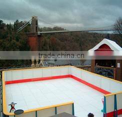 Hot selling synthetic ice matting with low price