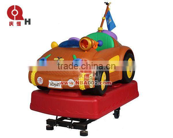 Lovely Orange Car Electric Kiddie Rides Red Blue QHRR13