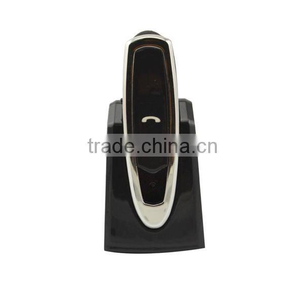 Single pin headset with DSP noise cancellation function, automatic adsorption, never lost